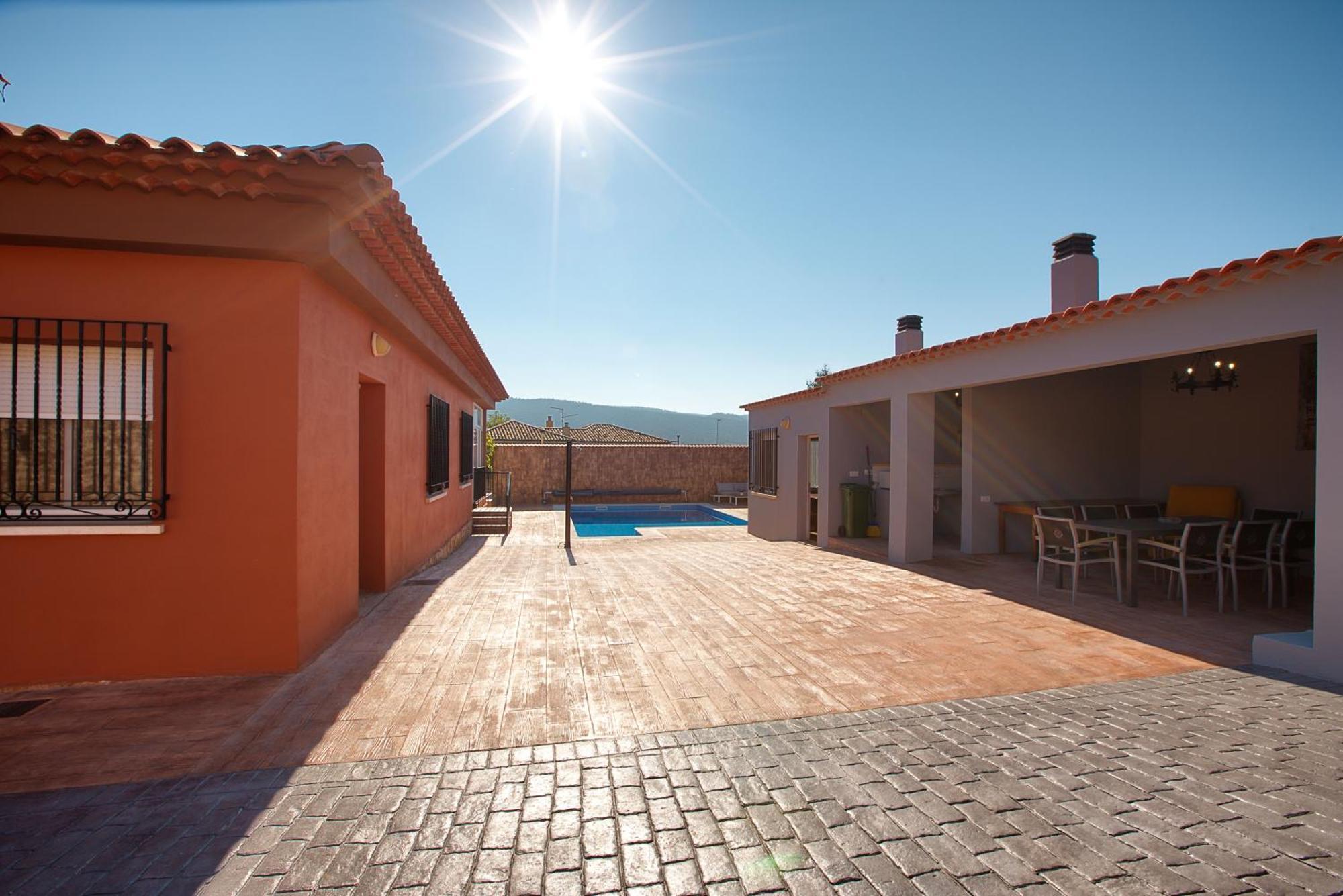 Cuencaloft Villa Del Tio Tomarro Villalba de la Sierra Exteriör bild