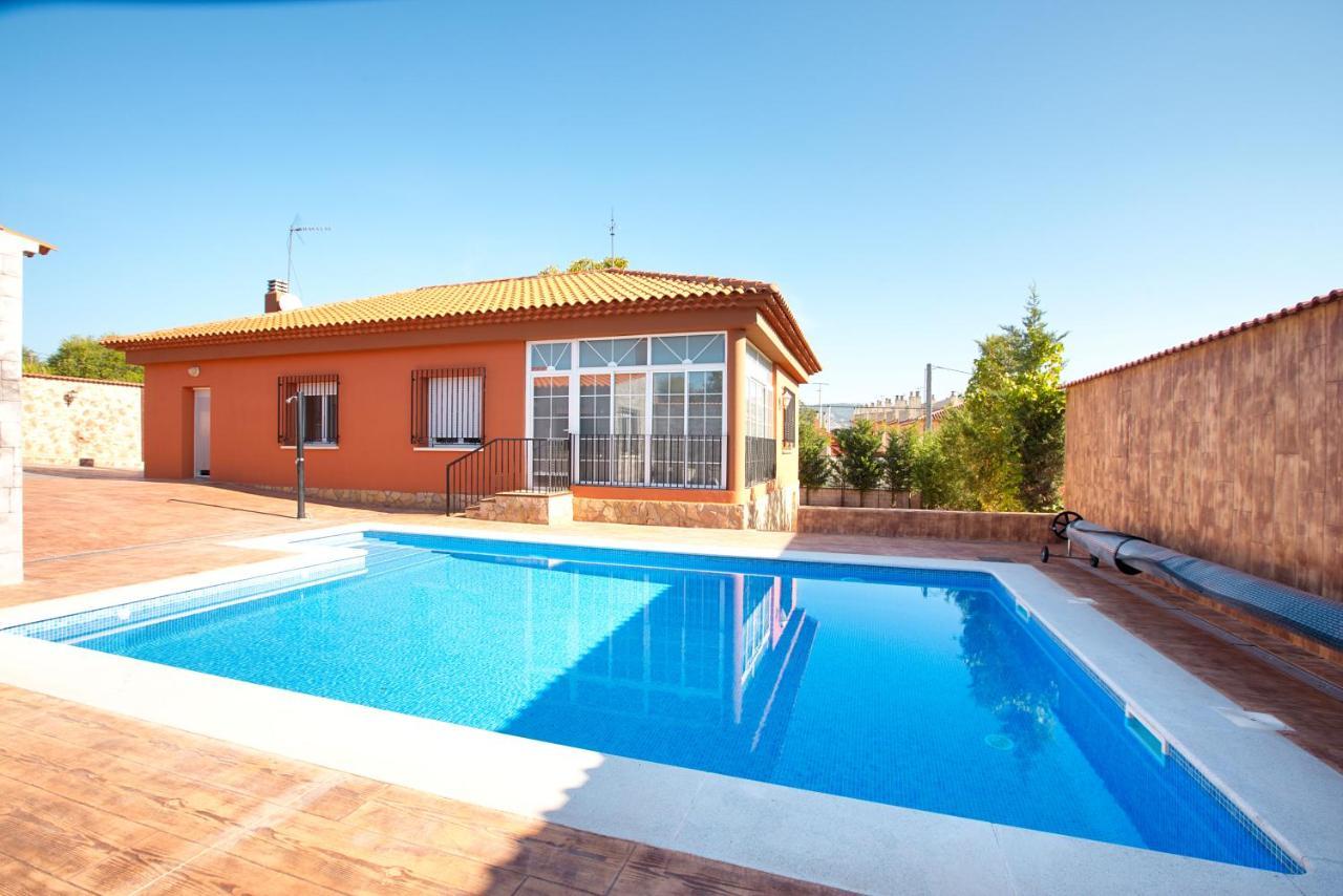 Cuencaloft Villa Del Tio Tomarro Villalba de la Sierra Exteriör bild